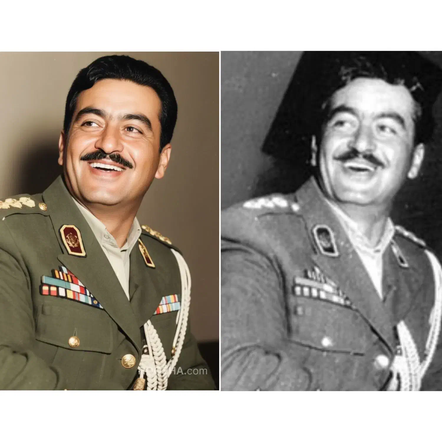 ترمیم بازسازی عکسهای قدیمی وسیاه سفیدباهوش مصنوعی|تابلو، نقاشی، عکس|لالی, |دیوار