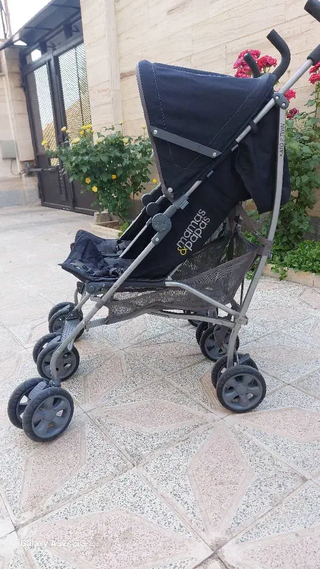 کالسکه دوقلو|کالسکه و لوازم جانبی|سنندج, |دیوار