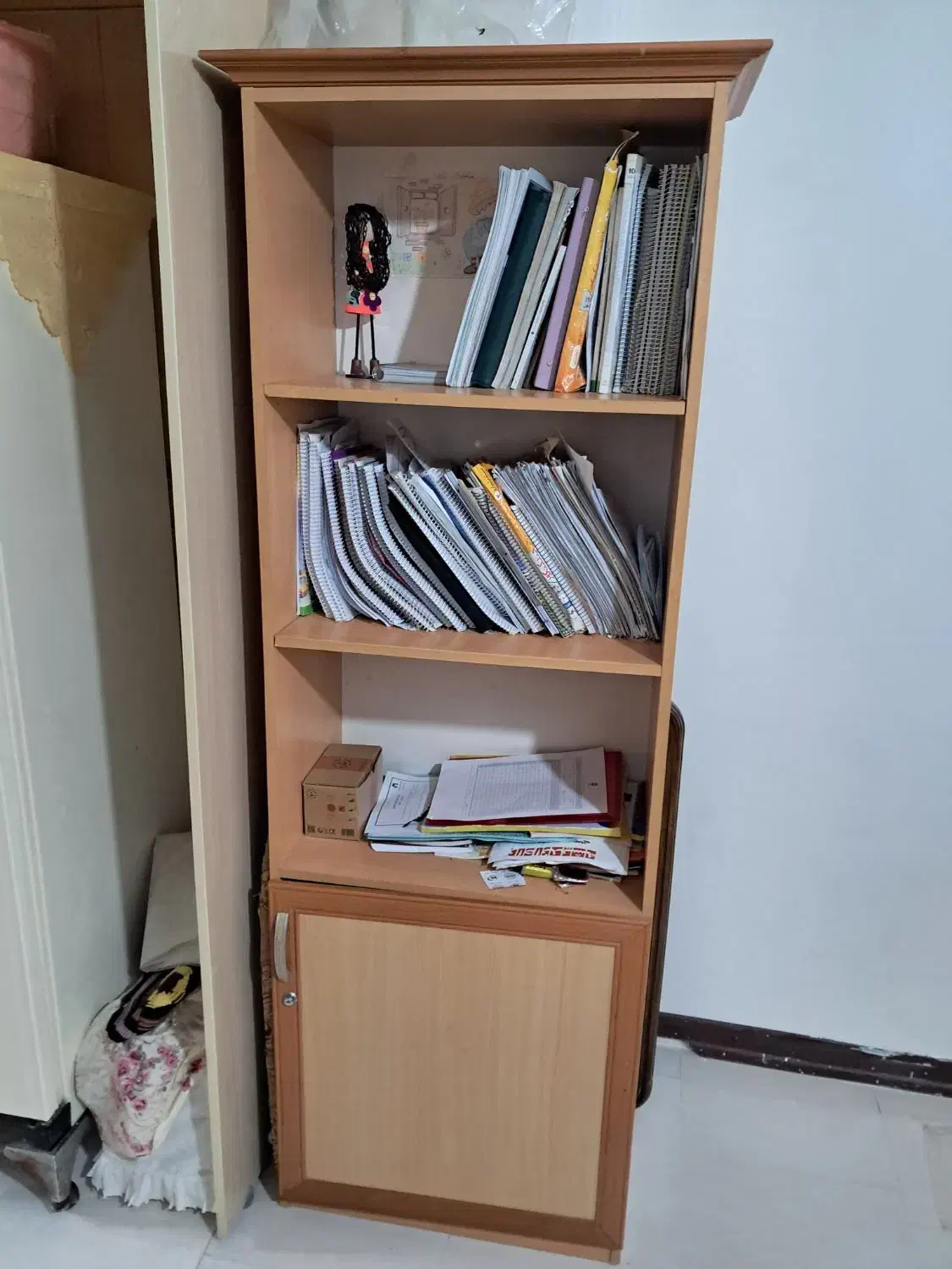 کتابخونه|کتابخانه، شلف، قفسه‌های دیواری|تهران, وحیدیه|دیوار