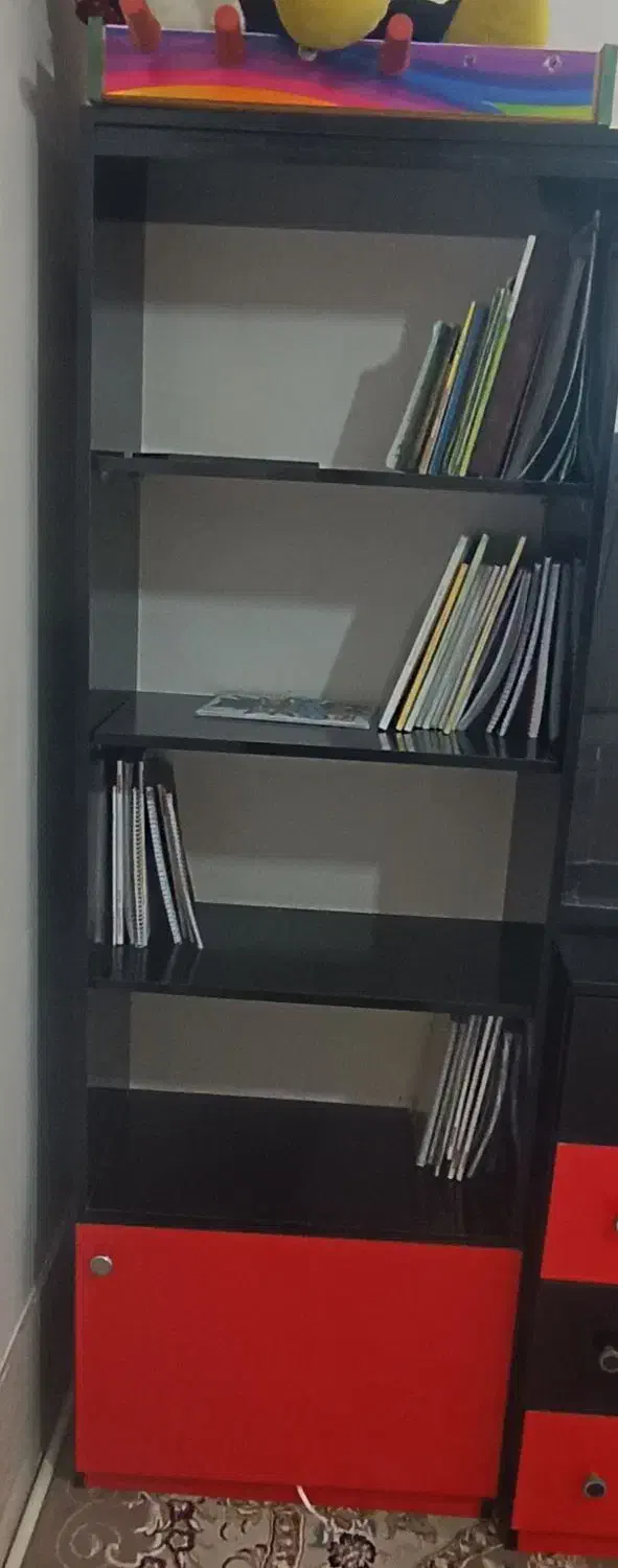 کتابخانه|کتابخانه، شلف، قفسه‌های دیواری|زاهدان, |دیوار