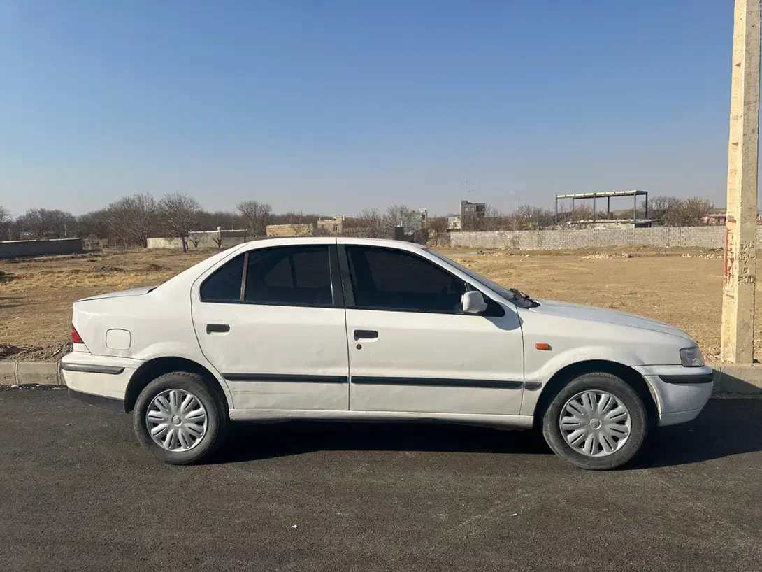 سمند سفید مدل ۸۶|خودرو سواری و وانت|همدان, |دیوار