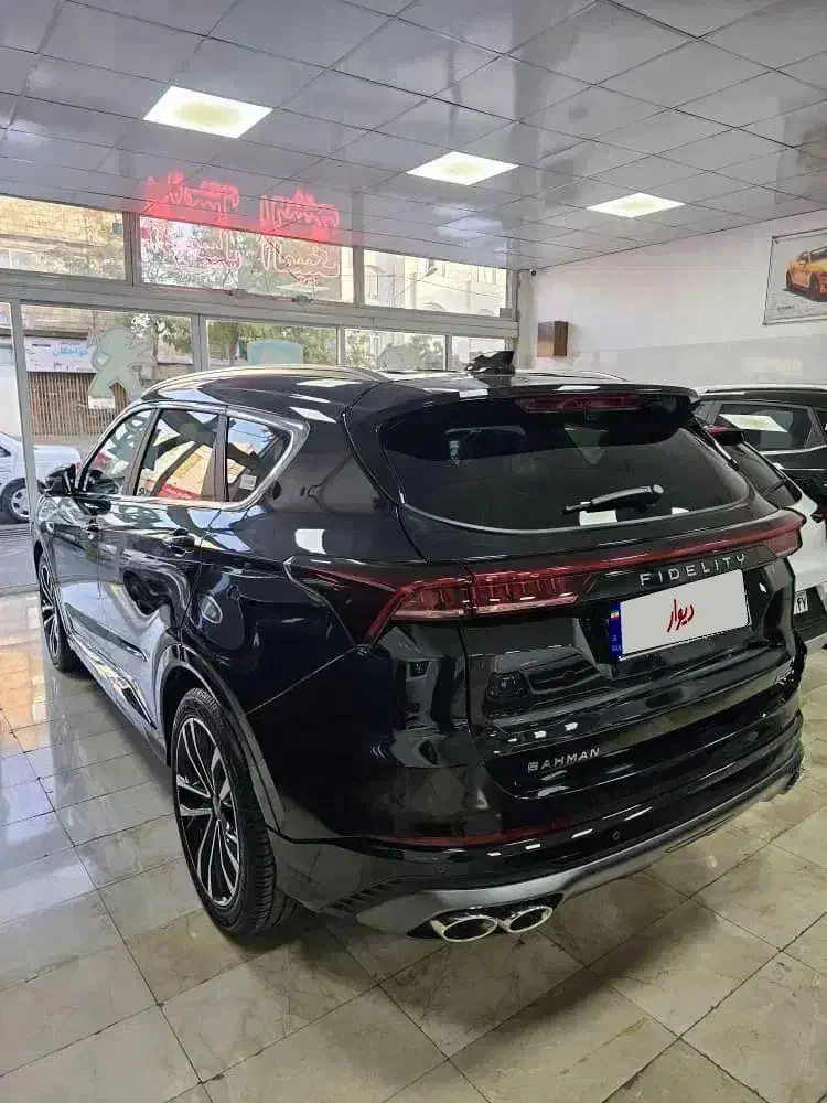فیدلیتی پرستیژ ۷ نفره مشکی داخل طوسی مدل ۱۴۰۳|خودرو سواری و وانت|تهران, فردوسی|دیوار