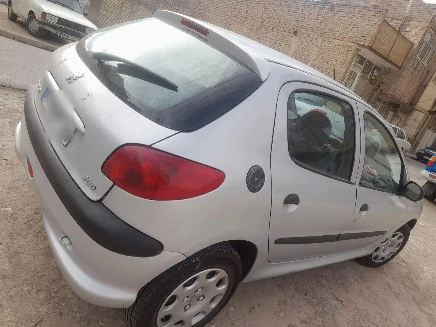 ۲۰۶|خودرو سواری و وانت|قم, علی آباد سعدگان|دیوار