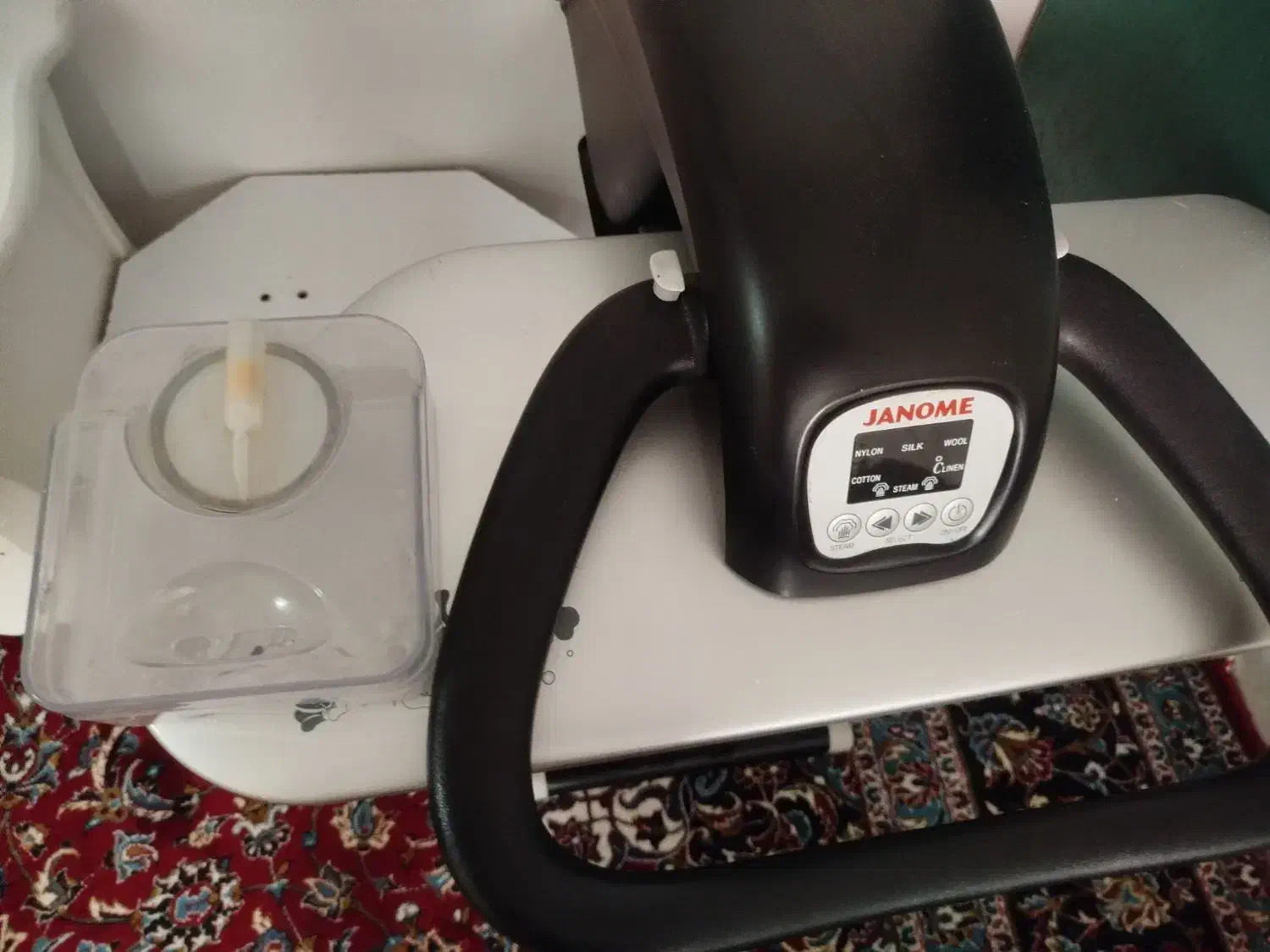 اتو پرس مارک ژانومه اورجینال|اتو و لوازم اتو|دورود, |دیوار