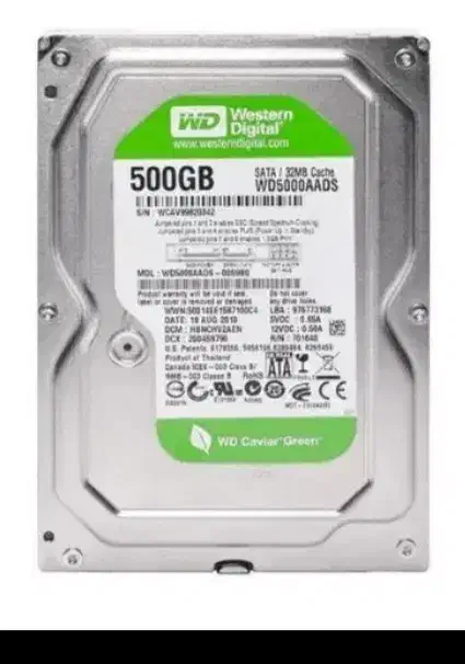 هارد 500گیگ|قطعات و لوازم جانبی رایانه|رباطکریم, الارد|دیوار