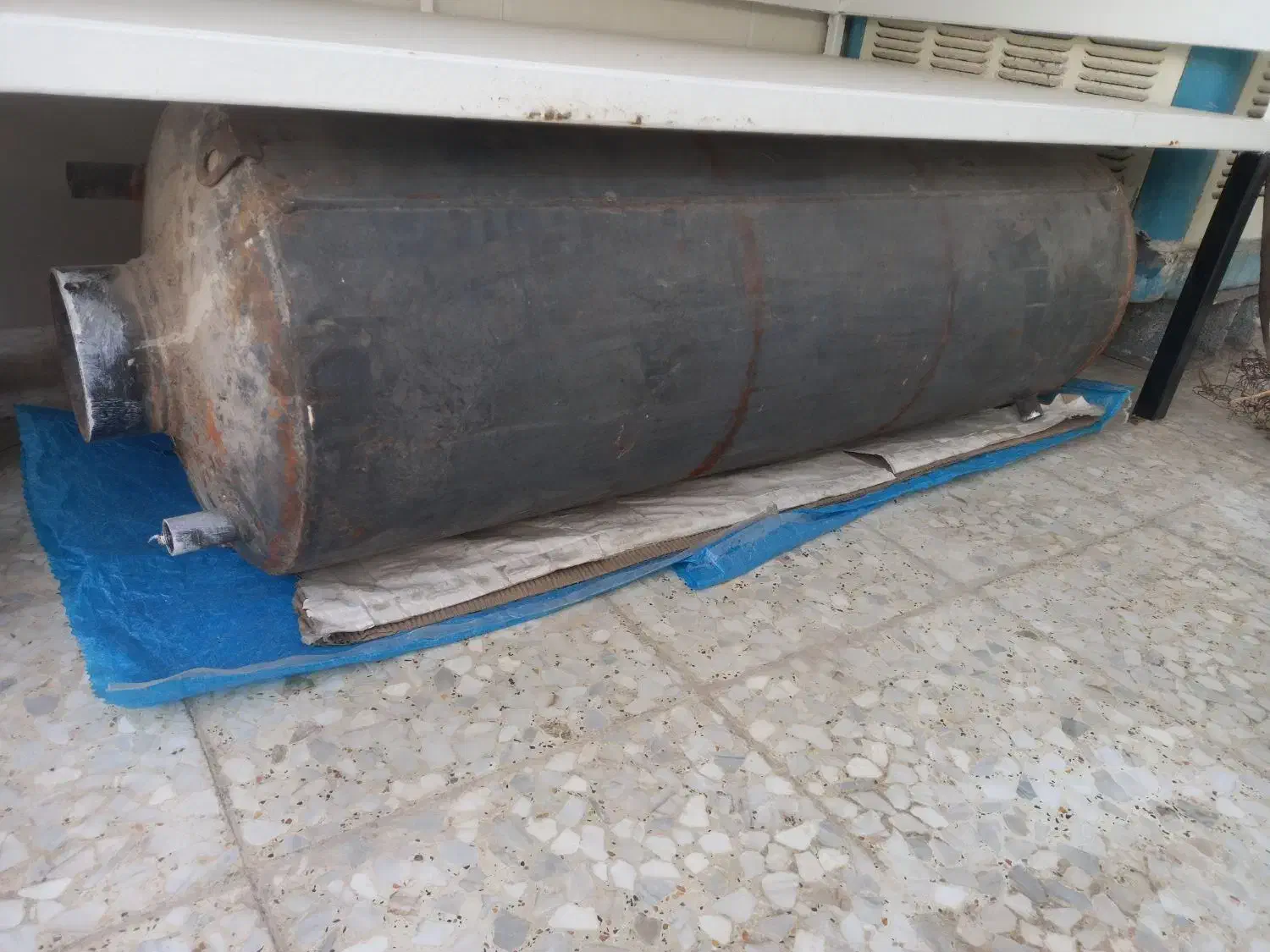 مخزن آب گرمکن ۶۰ گالنی|آبگرمکن، پکیج، شوفاژ|جهرم, |دیوار