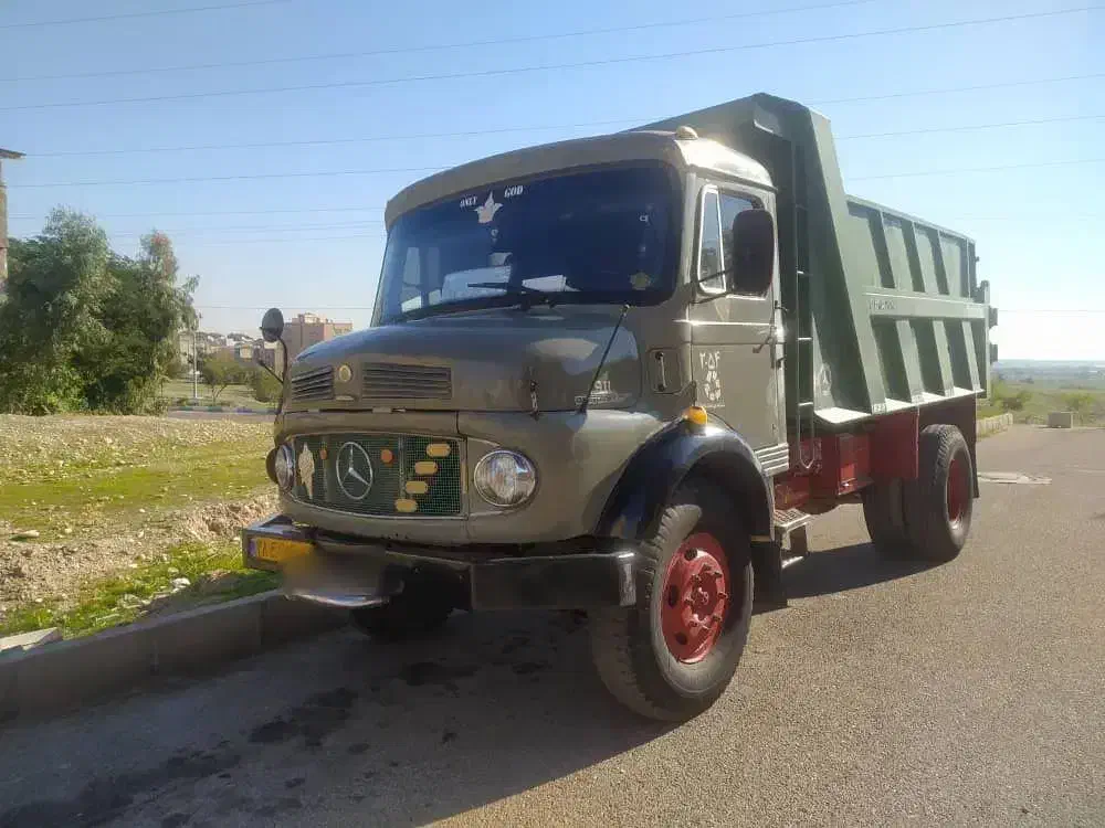 بنز 911ال کا|خودرو سنگین|اهواز, کارون|دیوار