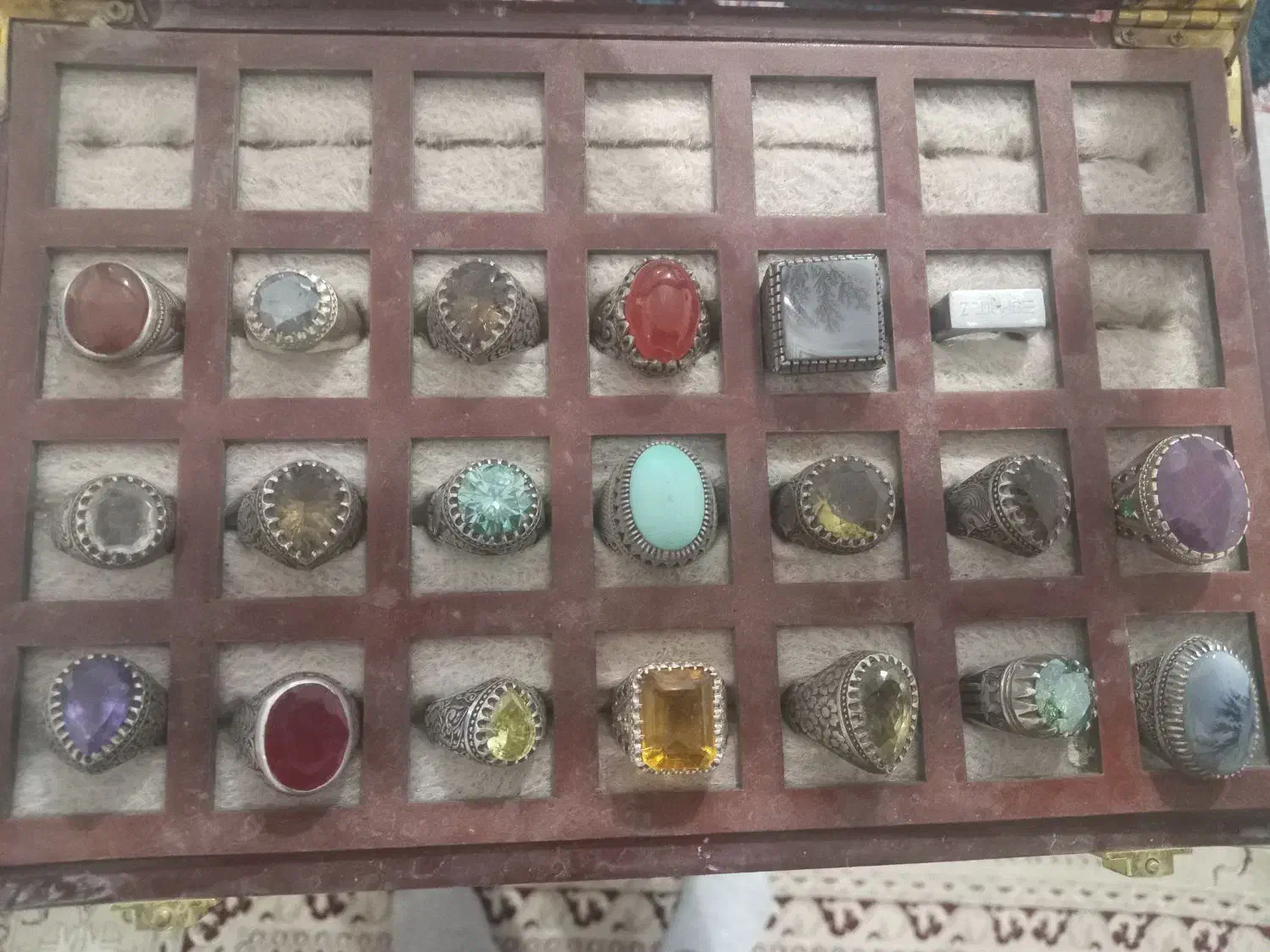 انگشترهای دست ساز|جواهرات|قم, شاه سید علی|دیوار