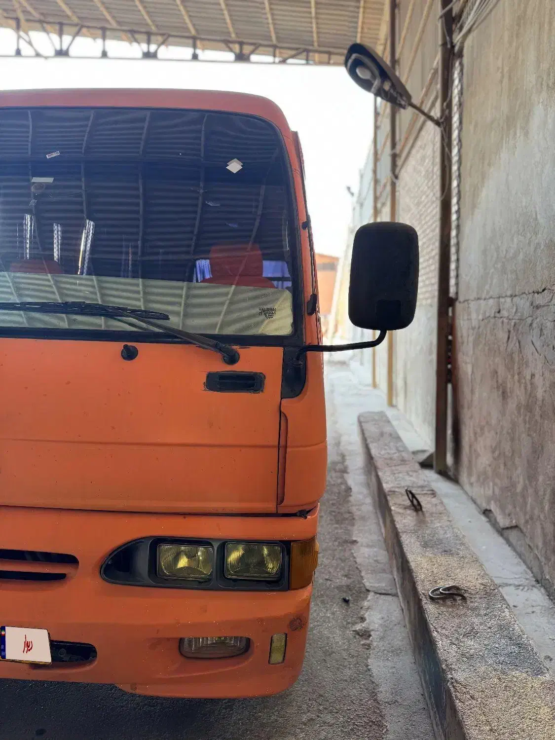 مینی بوس هیوندای کروز مدل ۸۹|خودرو سنگین|اهواز, سیاحی(سه راه خرمشهر)|دیوار