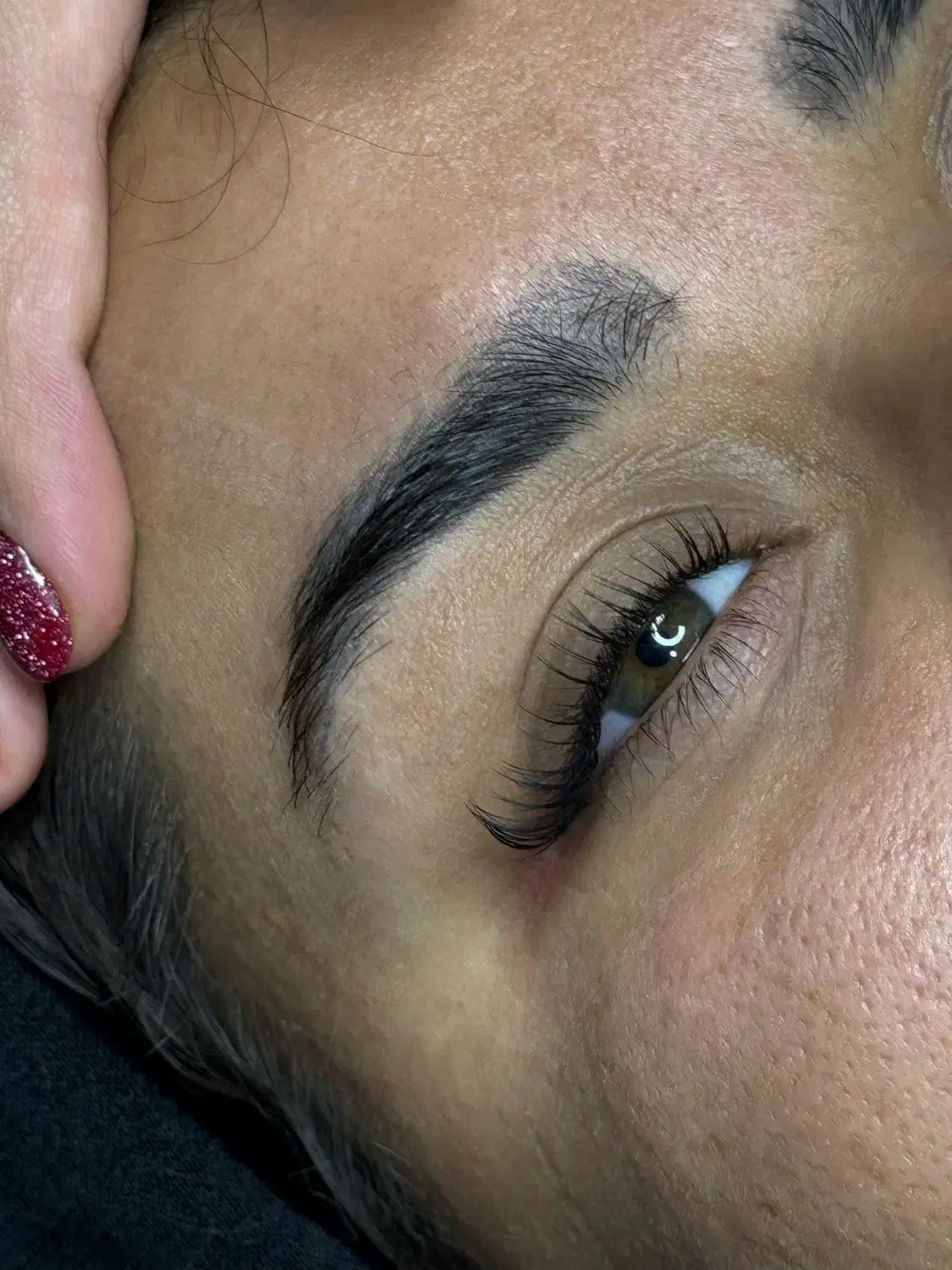 مدل کستنشن مژه|خدمات آرایشگری و زیبایی|سبزوار, نواب صفوی|دیوار