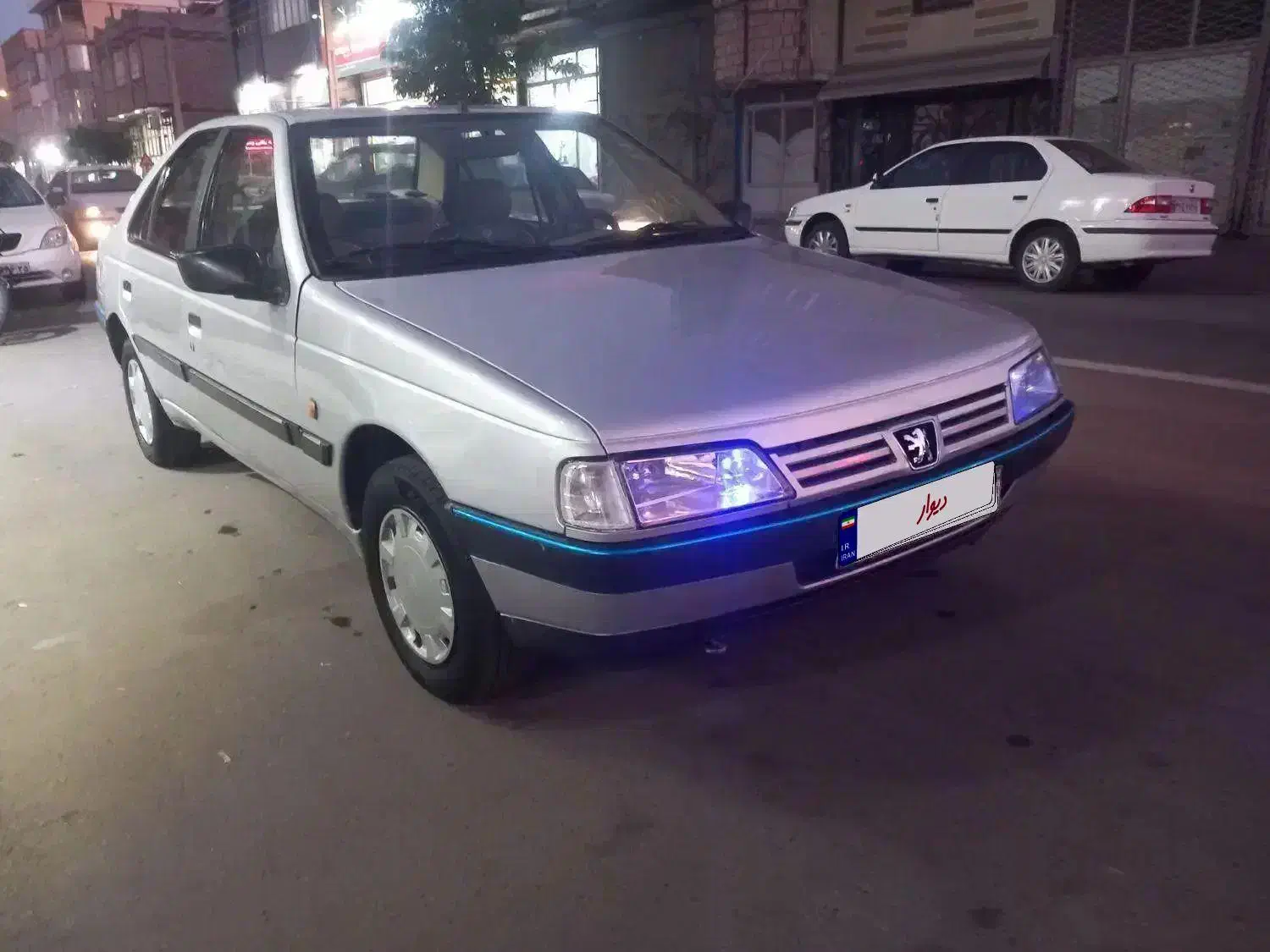 پژو۴۰۵دوگانه سوزکارخانه مدل۹۱|خودرو سواری و وانت|مرند, |دیوار