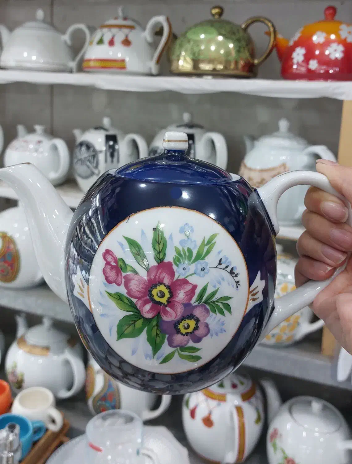 فروش قوری های دکوری و کلکسیونی|قوری، کتری، قهوهساز دستی|دورود, |دیوار