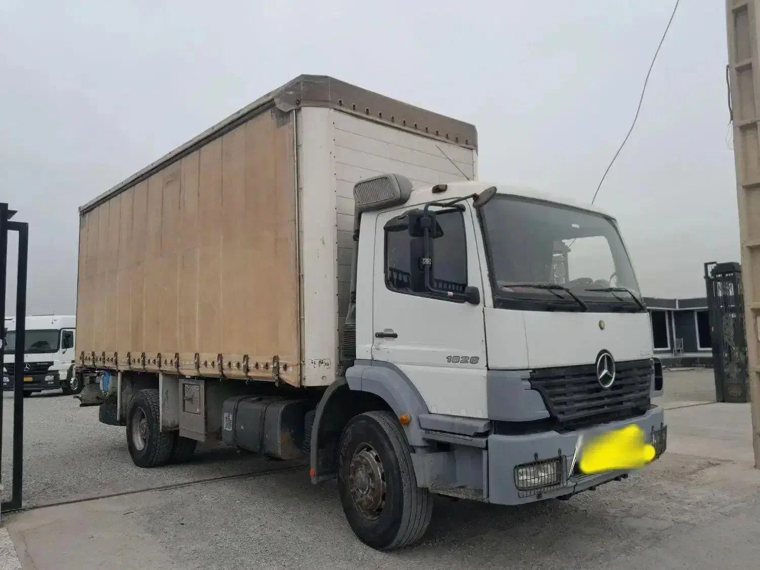 اتکوتک مدل|خودرو سنگین|ساری, |دیوار