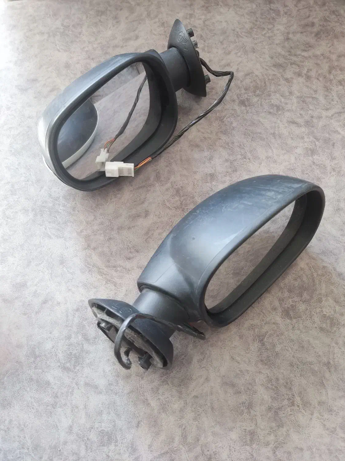 آینه بغل ال نود برقی کروز|قطعات یدکی و لوازم جانبی|فولادشهر, B6|دیوار