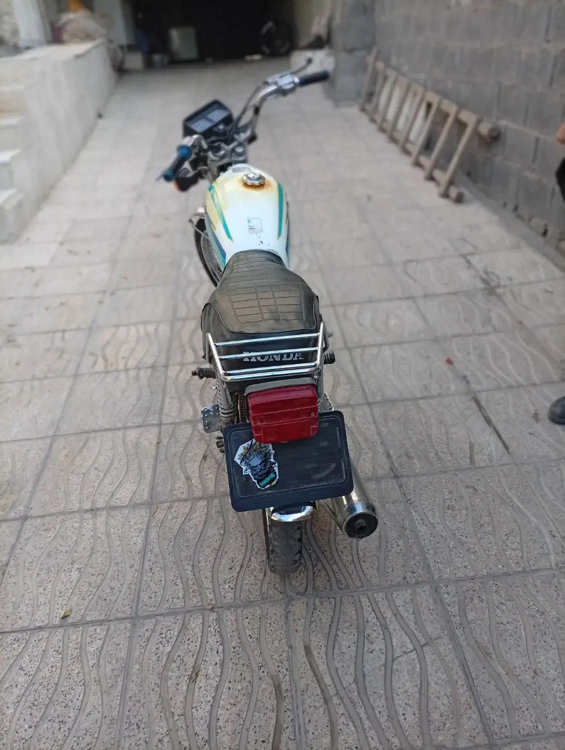 فروش موتور  مزایده|موتورسیکلت|قزوین, |دیوار