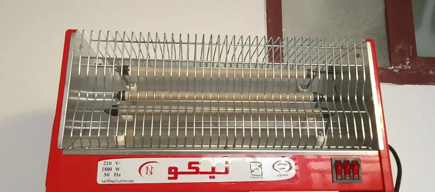 فروش بخاری برقی نیکو|بخاری، هیتر، شومینه|هرسین, |دیوار