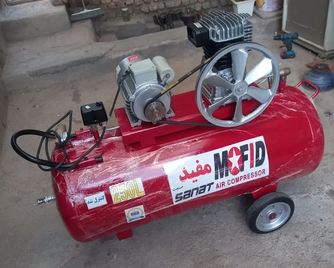 پمپ باد|ابزارآلات|خرمدره, |دیوار