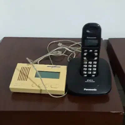 تلفن پاناسونیک|تلفن رومیزی|فردیس, شهرک راه آهن|دیوار