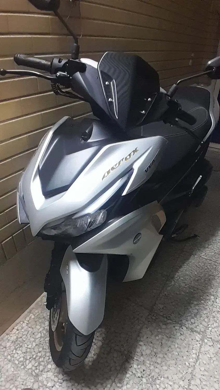 موتور سیکلت آیروکس نیروموتور|موتورسیکلت|کاشان, فاز ۱ ناجی آباد|دیوار