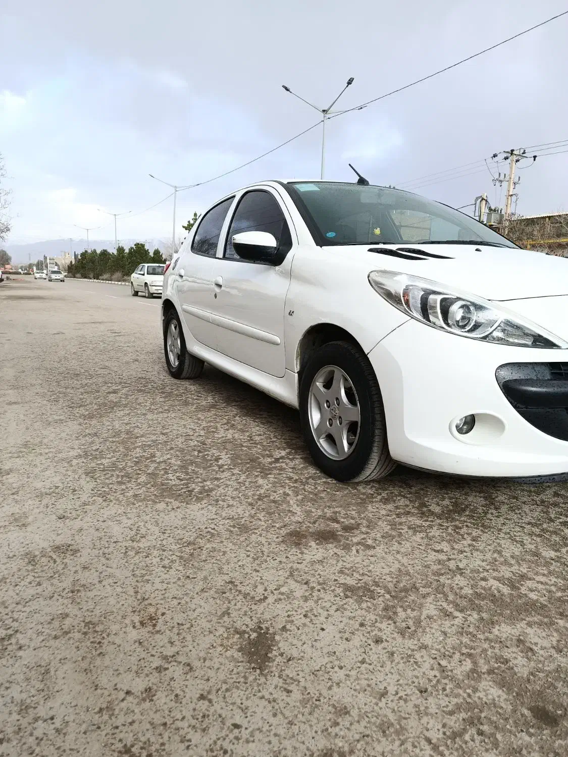 207مدل ۹۶|خودرو سواری و وانت|نیشابور, کریم آباد|دیوار