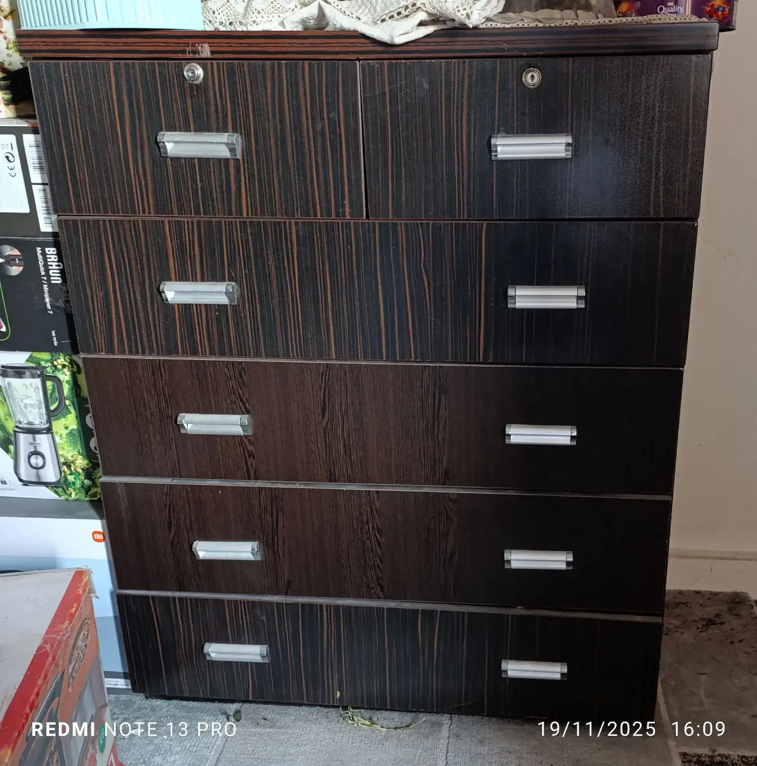 کمدلباسی|جاکفشی، کمد، دراور|بندرعباس, |دیوار