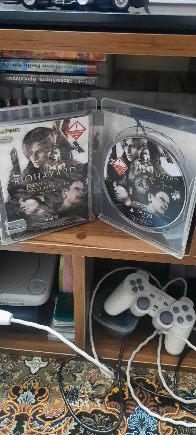 بازی اورجینال رزیدنت اویل کالکشن ۴وکد ورونیکا ps3|کنسول، بازی ویدئویی و آنلاین|تهران, سجاد|دیوار