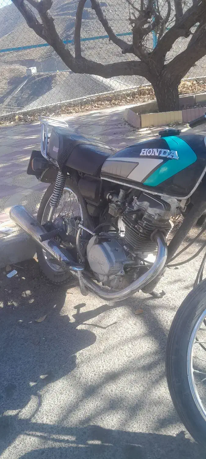 متور 125 مدل 90|موتورسیکلت|تویسرکان, |دیوار