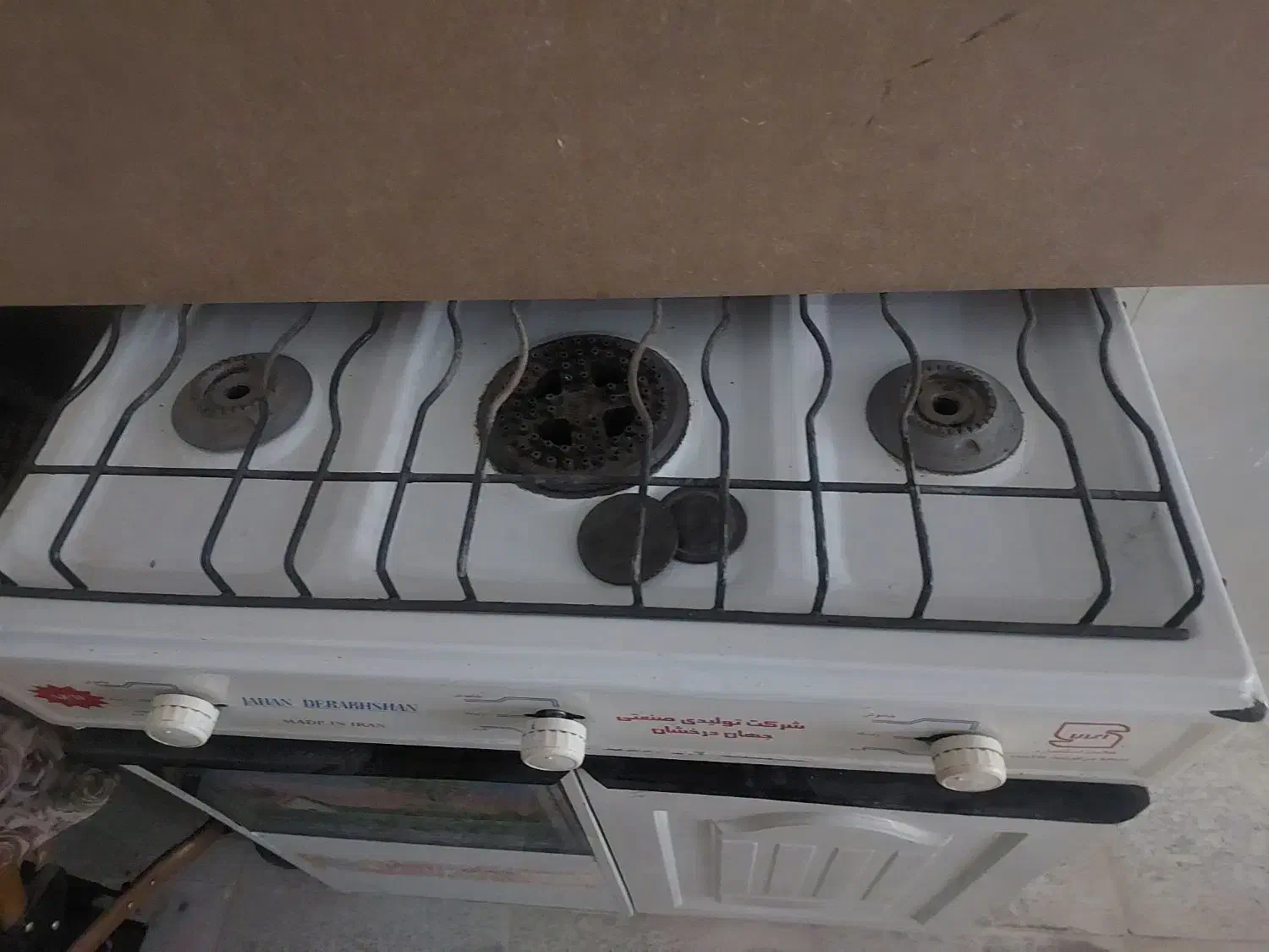 گاز۳شعله|اجاق گاز و لوازم برقی پخت‌وپز|نیشابور, فردوسی جنوبی|دیوار