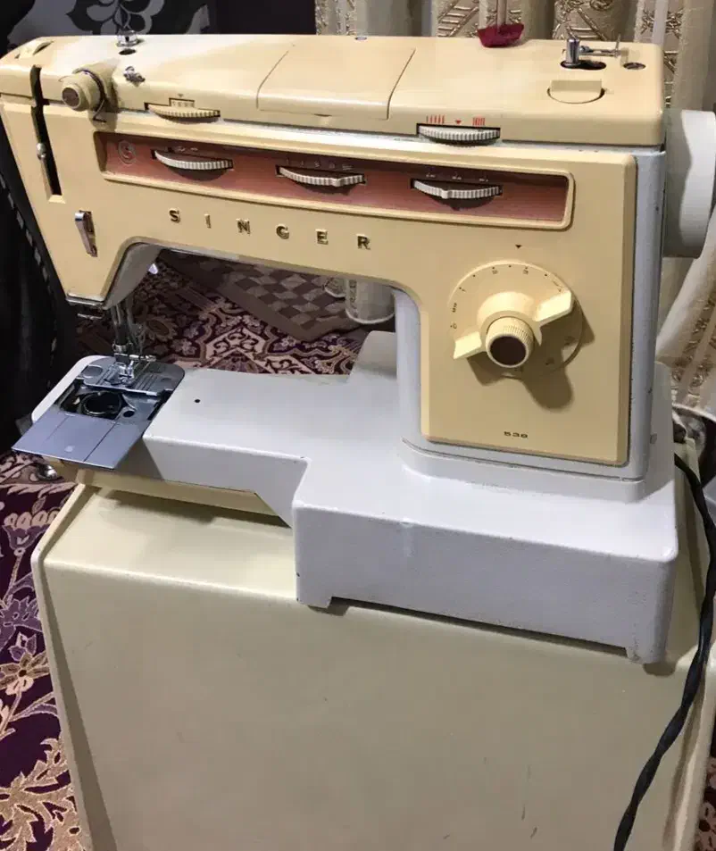 چرخ خیاطی|چرخ خیاطی و ریسندگی|کرج, عظیمیه|دیوار