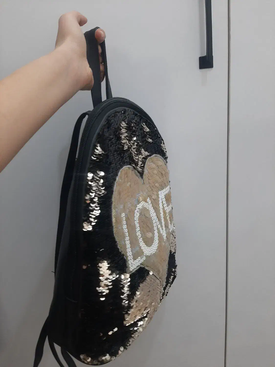 کوله پشتی ، پولکی|کیف، کفش، کمربند|ابهر, |دیوار