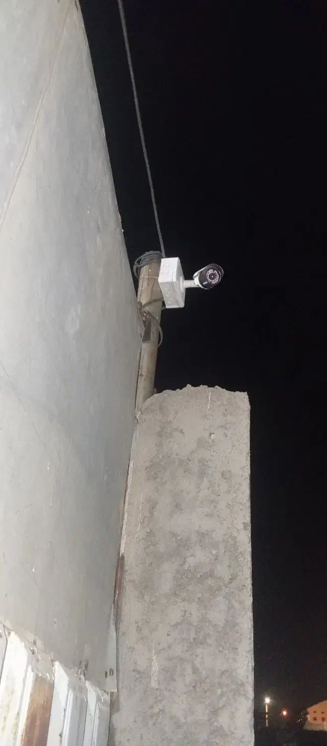 دوربین مداربسته|دوربین مداربسته|قمرود, |دیوار