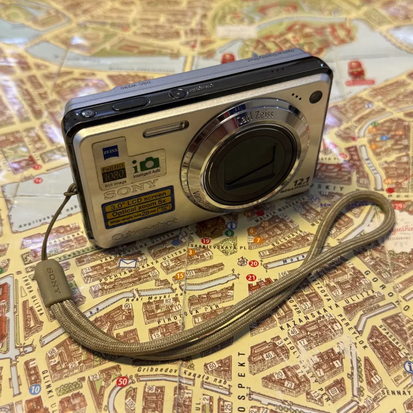 دوربین عکاسی سونی سایبرشات Sony Cyber-Shot|دوربین عکاسی و فیلم‌برداری|تهران, نیلوفر|دیوار