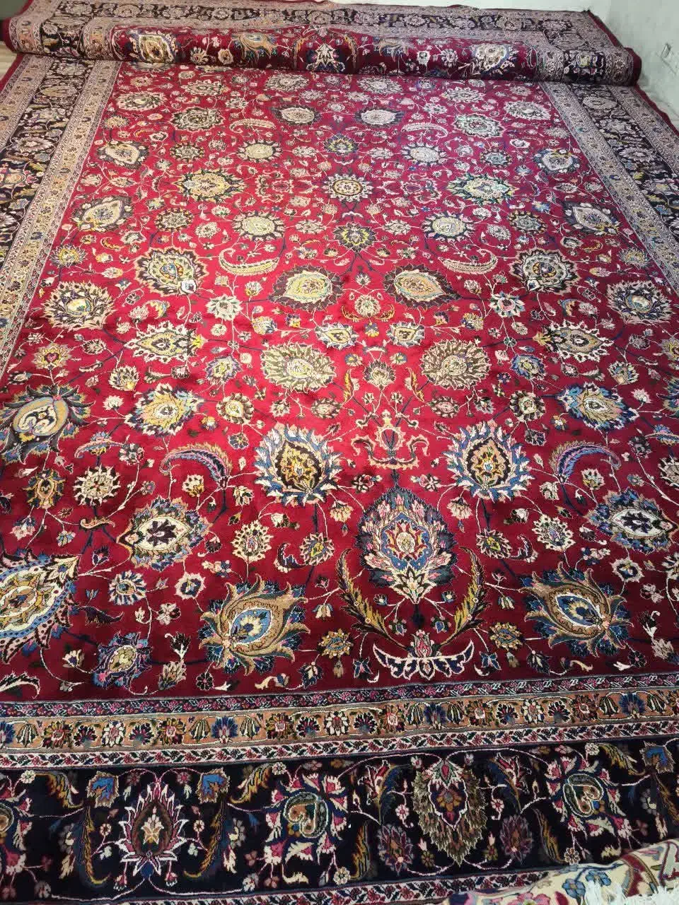 فروش اقساطی ۲۴ماهه فرش دستباف|فرش|قم, بکایی|دیوار