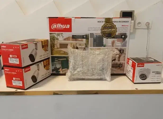 دوربین مداربسته dahua unv|دوربین مداربسته|حاجی آباد, |دیوار