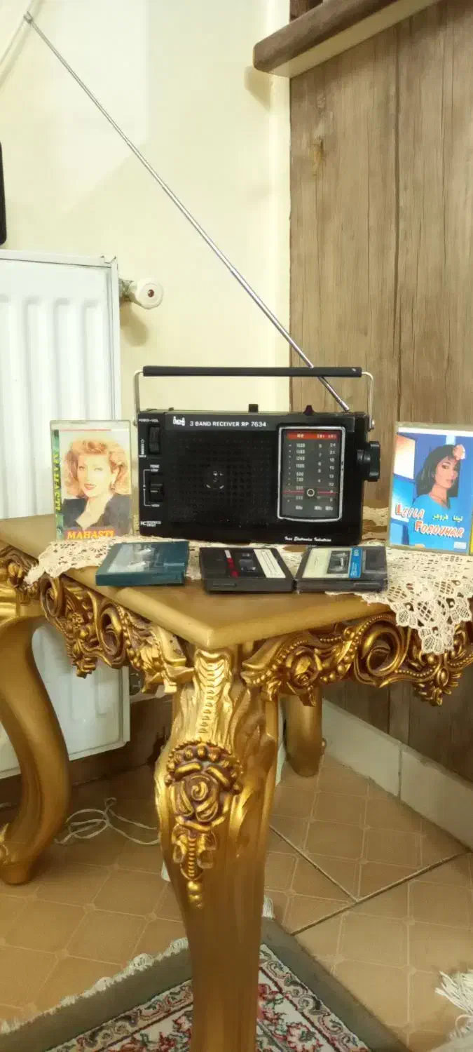رادیو رصاایران قدیمی ۵۰ساله سالم سالم|سیستم صوتی خانگی|تهران, خانی آباد نو شمالی|دیوار