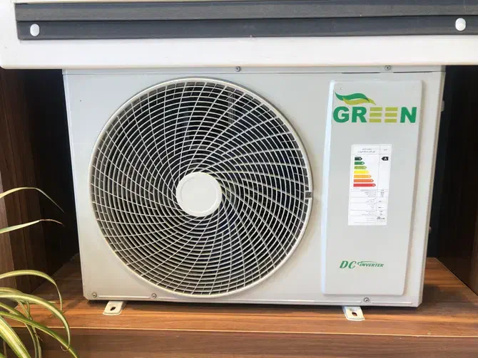 موتور کولرگازی ۱۸ هزار گرین اینورتر|کولر گازی و فن‌کوئل|محمدشهر, محمدشهر|دیوار