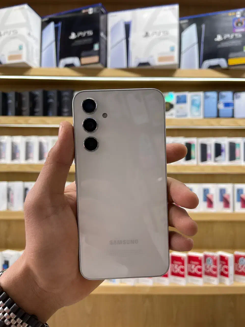 گوشی سامسونگ A54 حافظه 256 گیگ اقساط|موبایل|ورامین, ورامین|دیوار