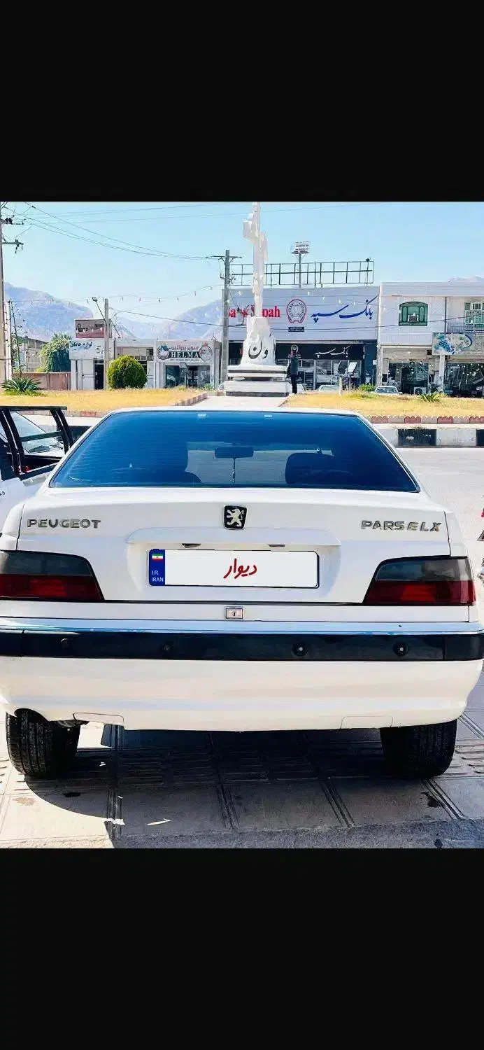 فروش پارس elx مدل 89|خودرو سواری و وانت|مهر, |دیوار