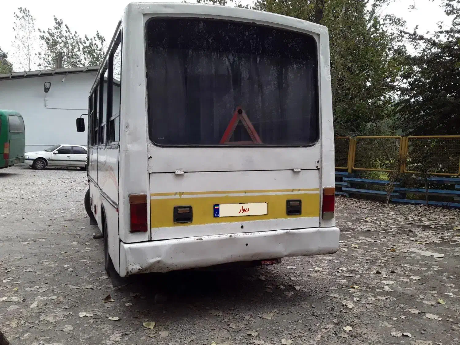 مینی بوس اویکو A60|خودرو سنگین|پل سفید, |دیوار