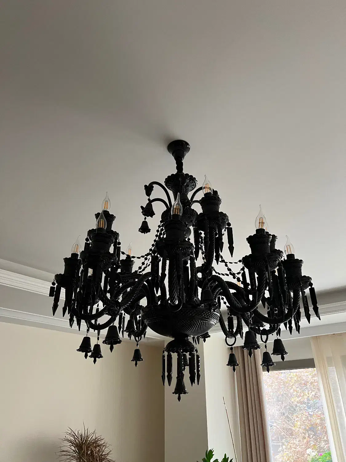 لوستر|لوستر و چراغ آویز|تهران, دزاشیب|دیوار