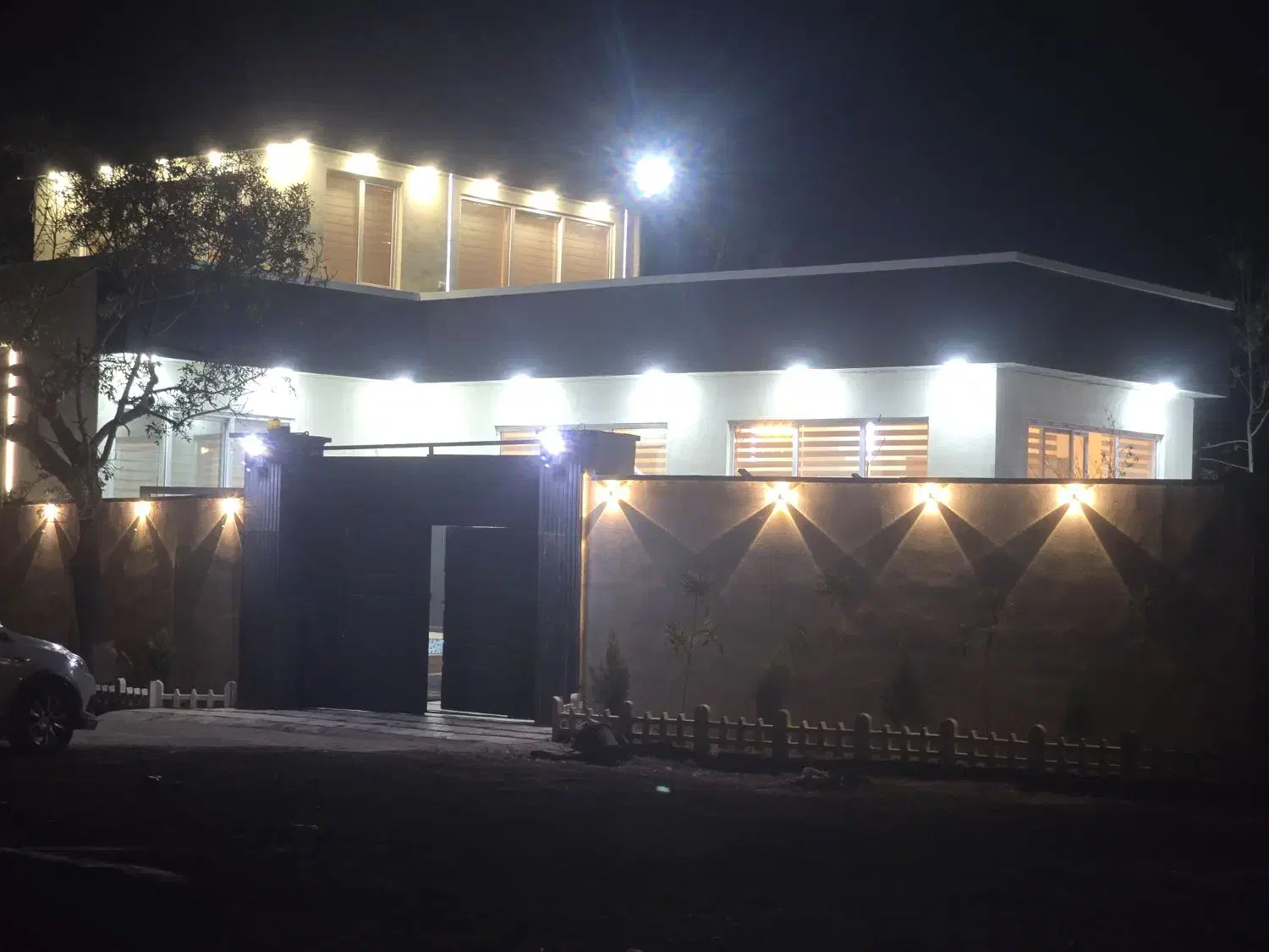 ویلا نوساز زعفرانیه سند اب برق گاز کنتور|فروش خانه و ویلا|رامجین, |دیوار