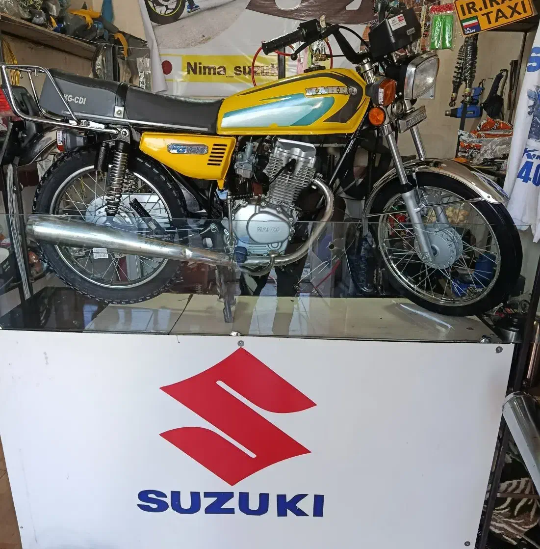 موتور ۱۲۵ مدل ۹۴ ۹۵|موتورسیکلت|میاندوآب, |دیوار