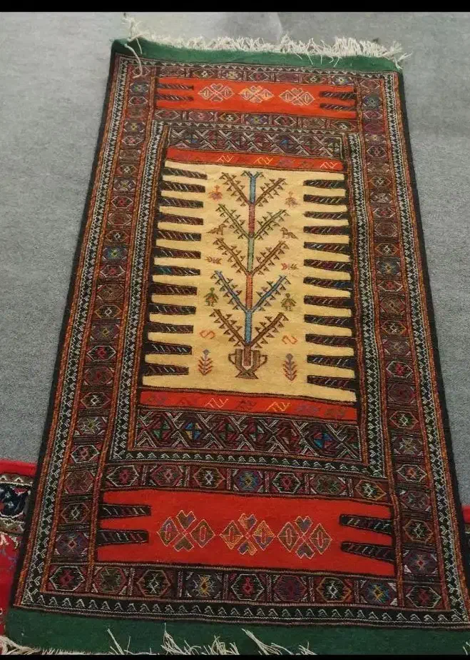 گلیم|گلیم، جاجیم، گبه|بجنورد, |دیوار