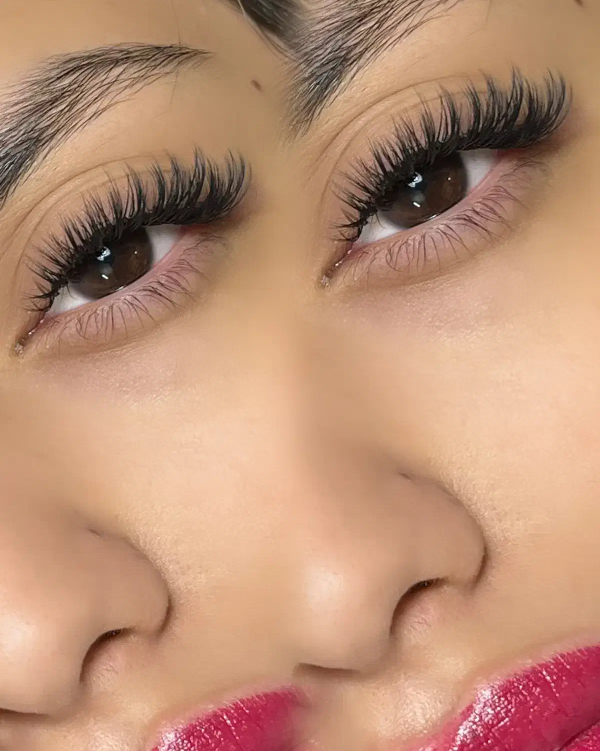 اکستنشن مژه تخفیف ویژه|خدمات آرایشگری و زیبایی|اصفهان, مفتح|دیوار