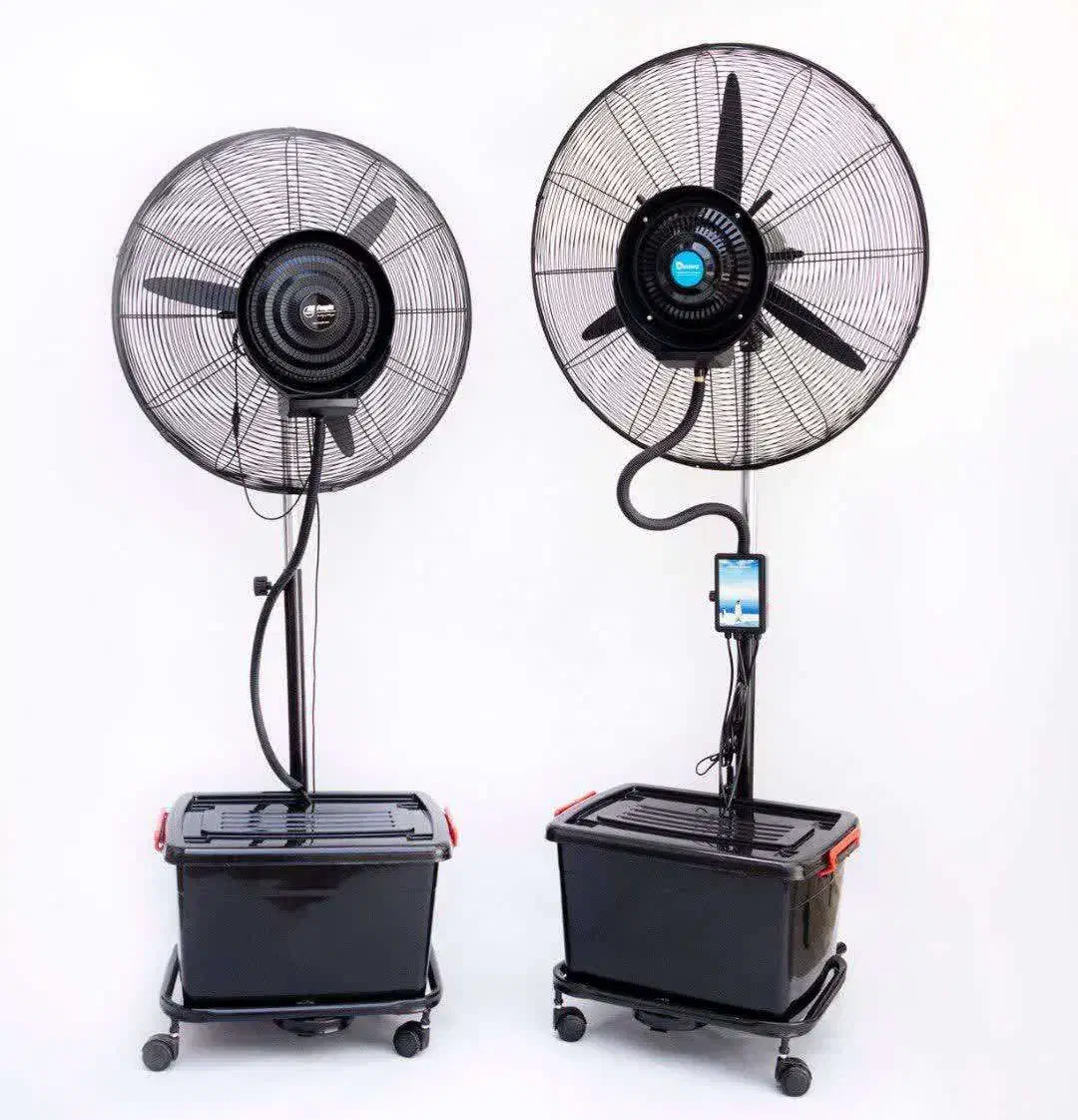 پنکه مه پاش کار وارداتی با قدرت بالا|پنکه و تصفیهکنندهٔ هوا|شیروان (خراسان), |دیوار