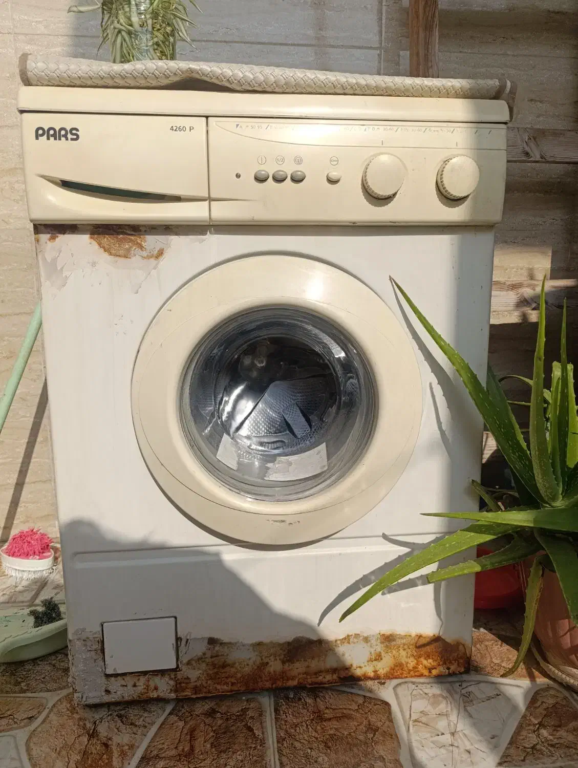 ماشین لباس شویی|ماشین لباسشویی و خشککن لباس|رشت, عینک|دیوار