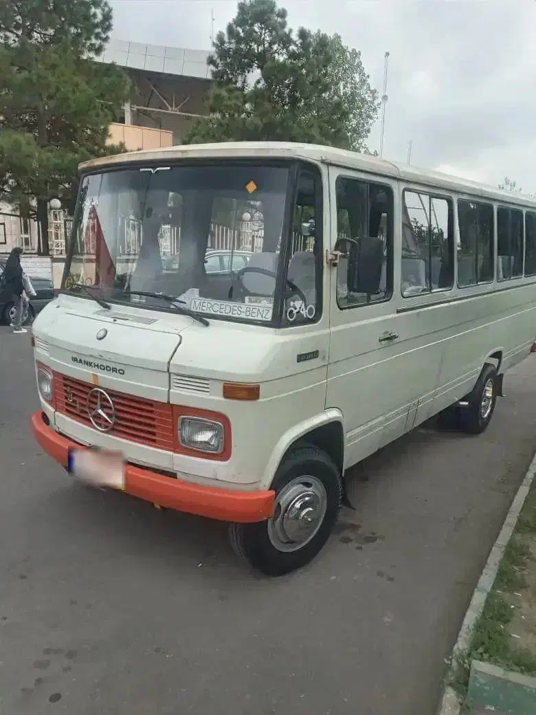 بنز ۲۱نفره مدل ۷۸ مزایده دانشگاه بیرنگ|خودرو سنگین|رشت, کوی مهر|دیوار