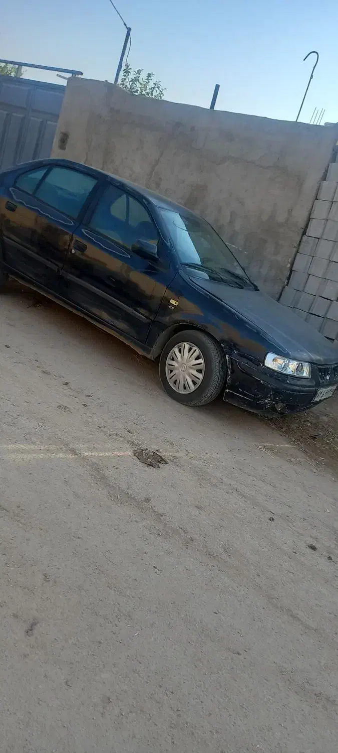 ماشین سمند|خودرو سواری و وانت|سوق, |دیوار