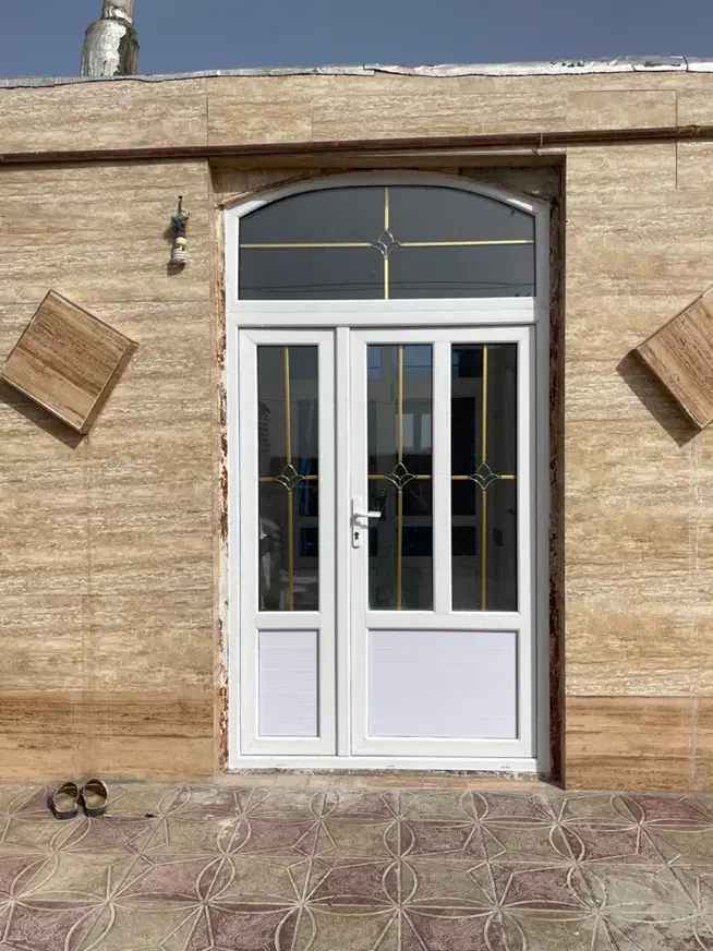 درب و‌پنجره دوجداره upvc|مصالح و تجهیزات ساختمان|تایباد, |دیوار