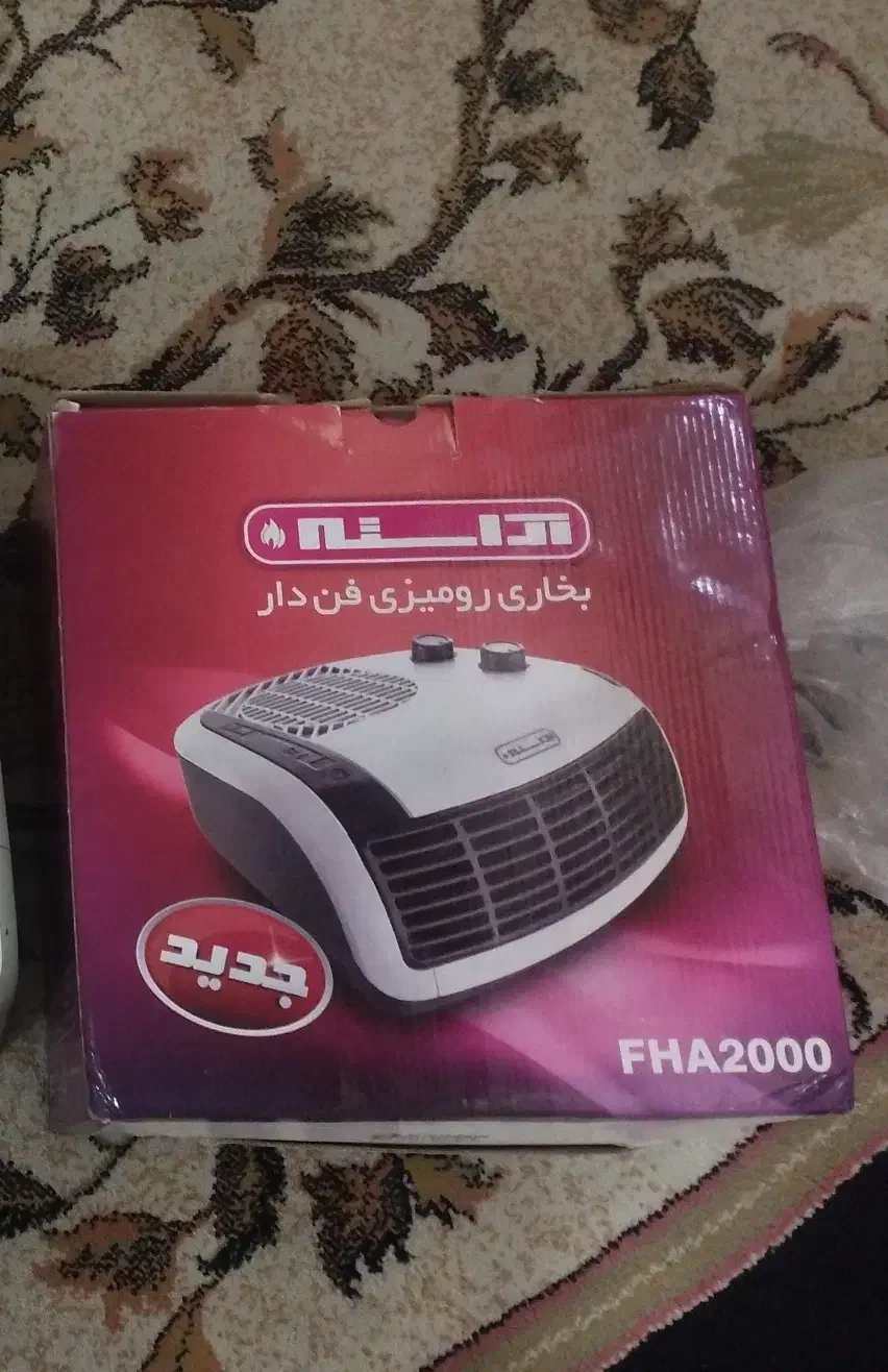 بخاری برقی فن دار پرینتر چند کاره مودم سیم کارتی|پرینتر، اسکنر، کپی، فکس|مشهد, شهید معقول|دیوار